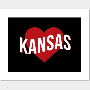 Kansas Love Posters and Art